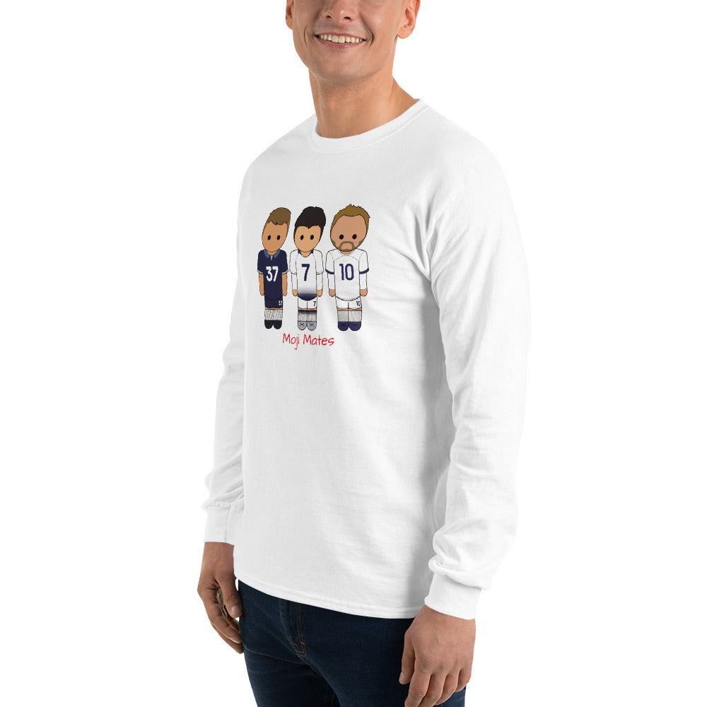 Tottenham Son-Maddison-van de Ven Men’s Long Sleeve Shirt