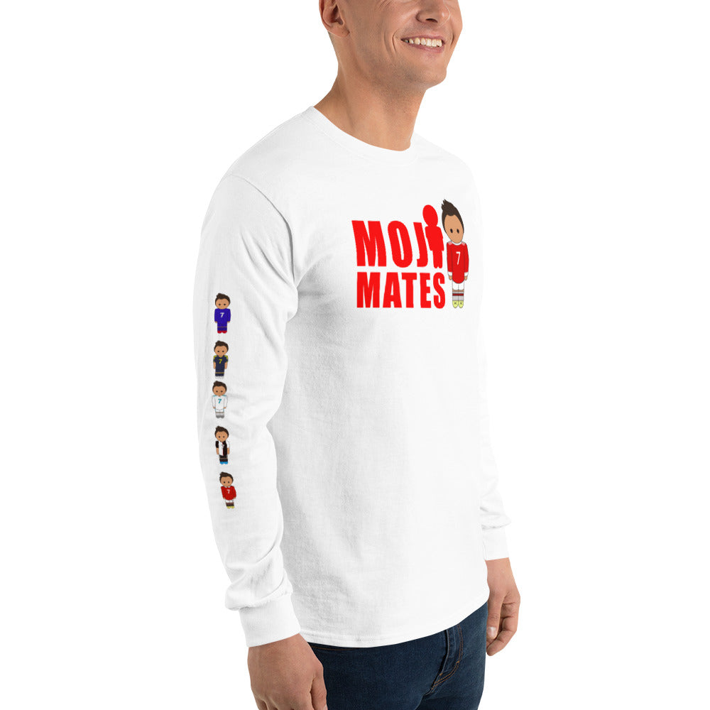 Ronaldo down the sleeves Men’s Long Sleeve Shirt