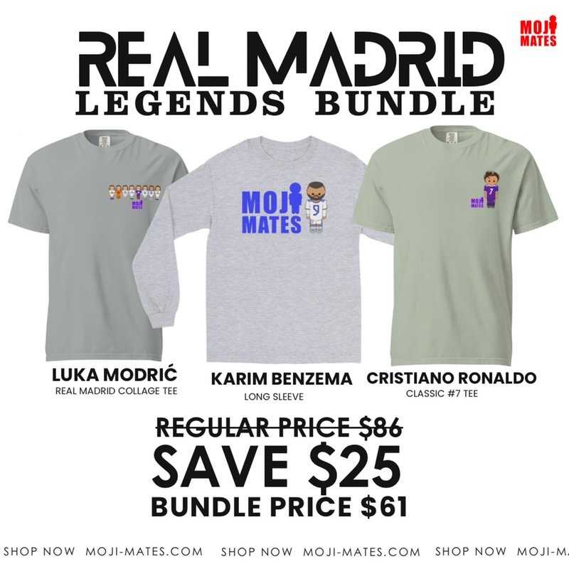 Real Madrid Legends Pack