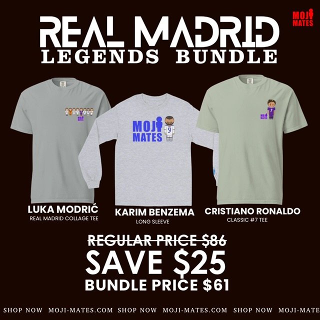 Real Madrid Legends Pack