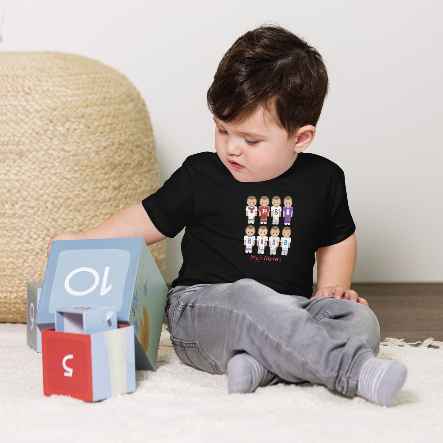 toni-kroos-collage-toddler-short-sleeve-tee