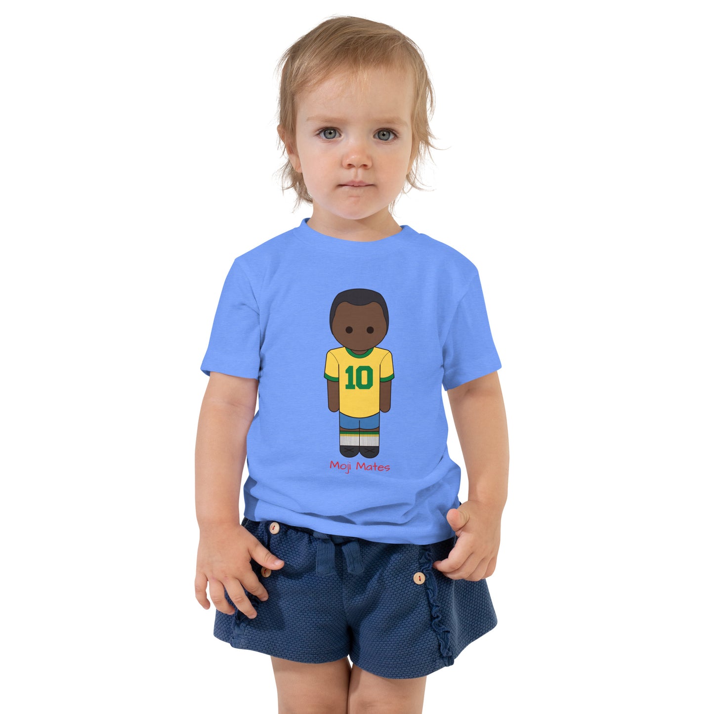 Pele Toddler Short Sleeve Tee