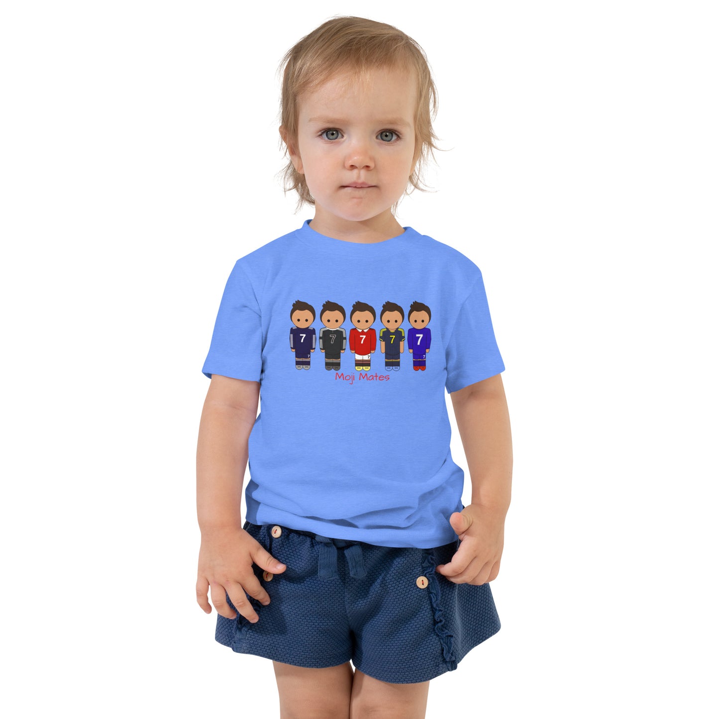 Ronaldo United-Real Madrid Toddler Short Sleeve Tee
