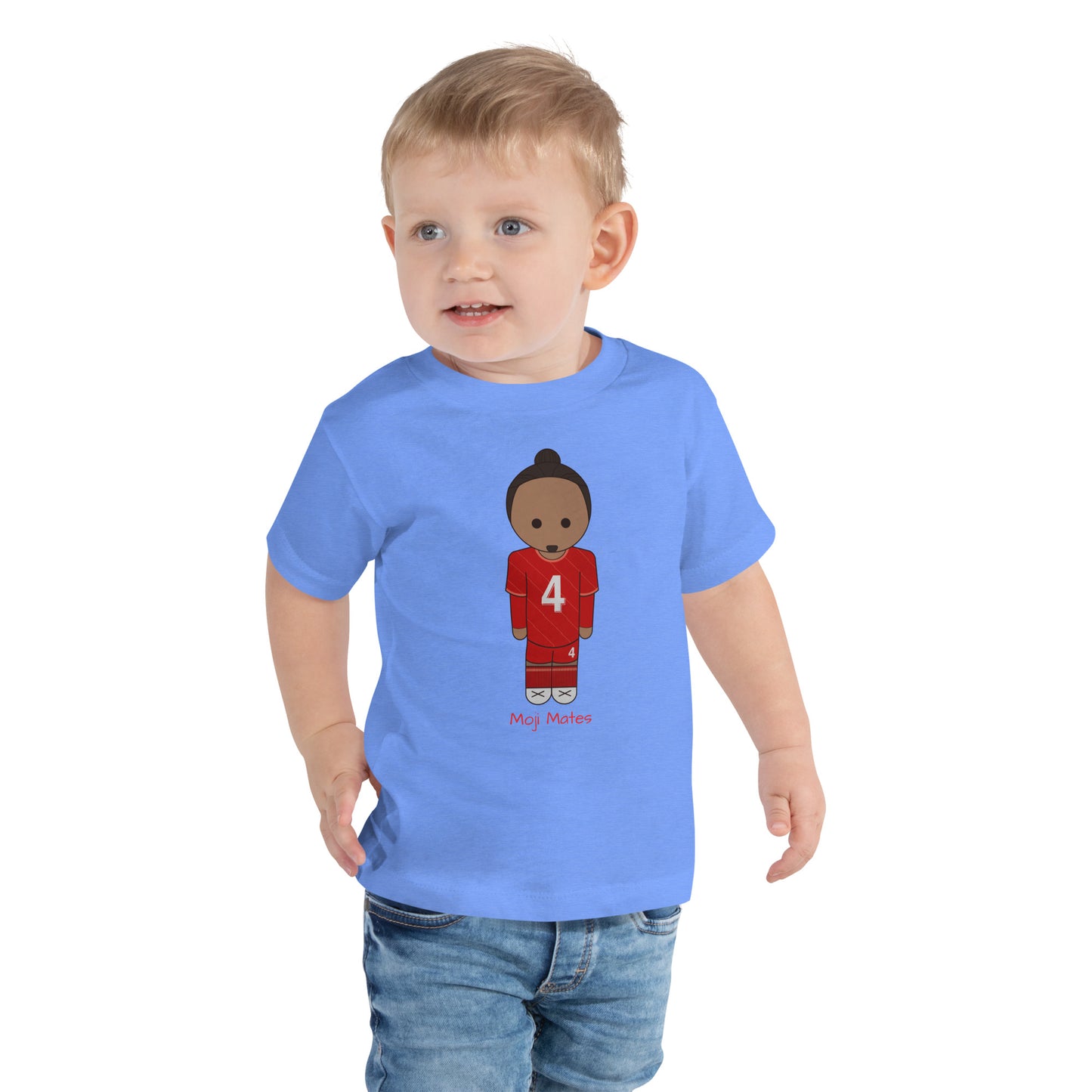 Virgil van Dijk Toddler Short Sleeve Tee