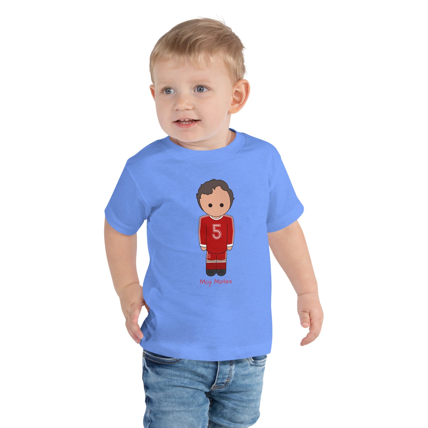 Franz Beckenbauer Bayern Munich Toddler Short Sleeve Tee