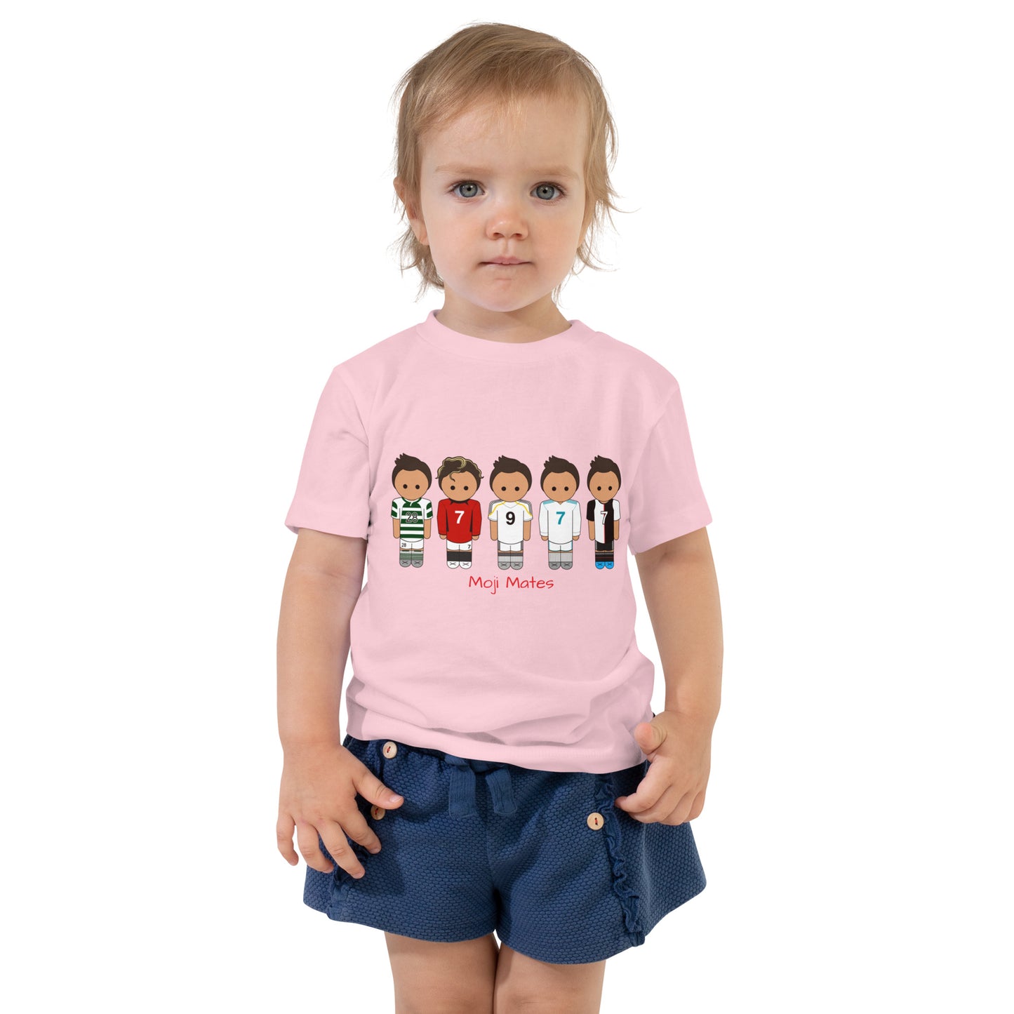 Ronaldo Mash Up Moji Mates Toddler Short Sleeve Tee