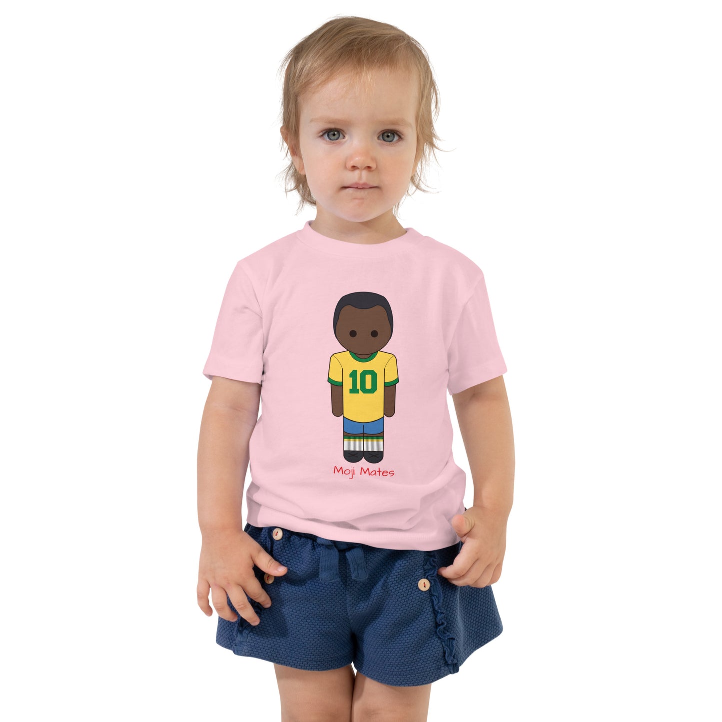Pele Toddler Short Sleeve Tee