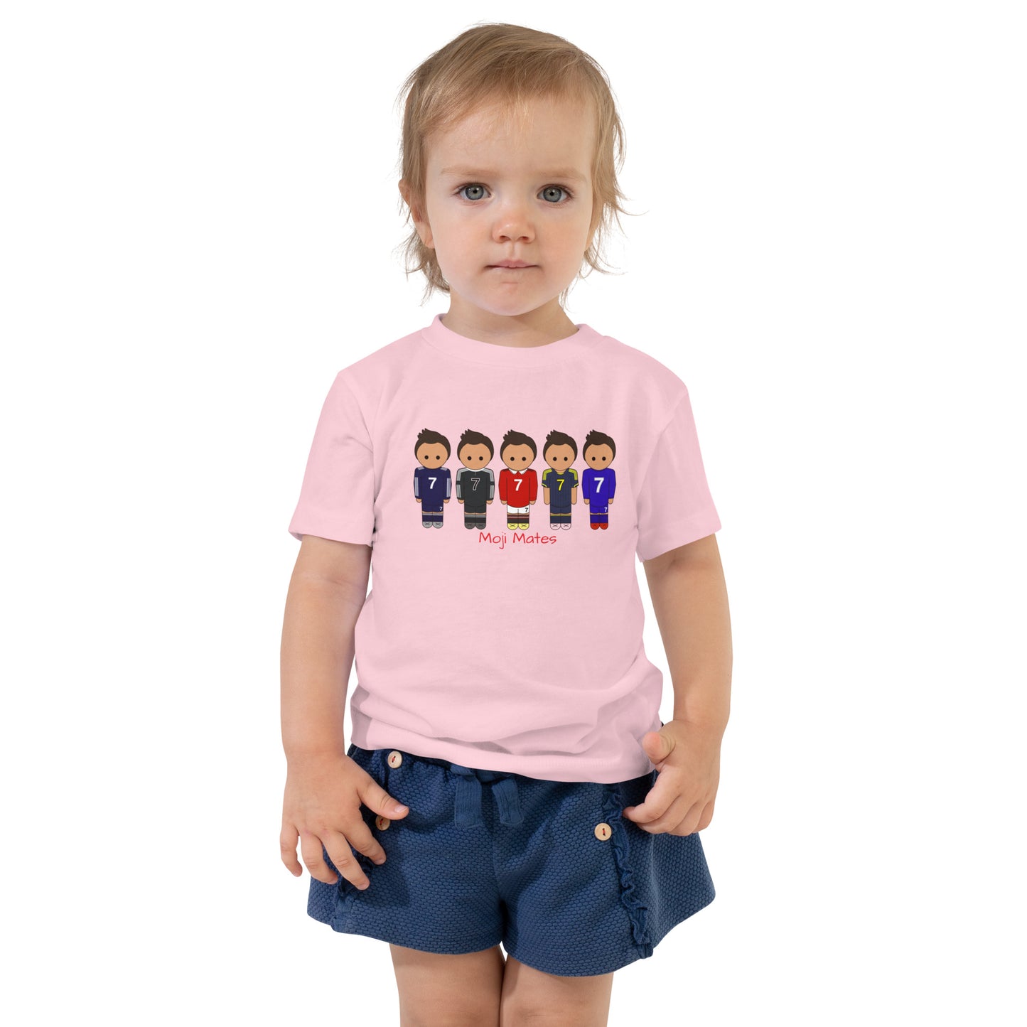 Ronaldo United-Real Madrid Toddler Short Sleeve Tee