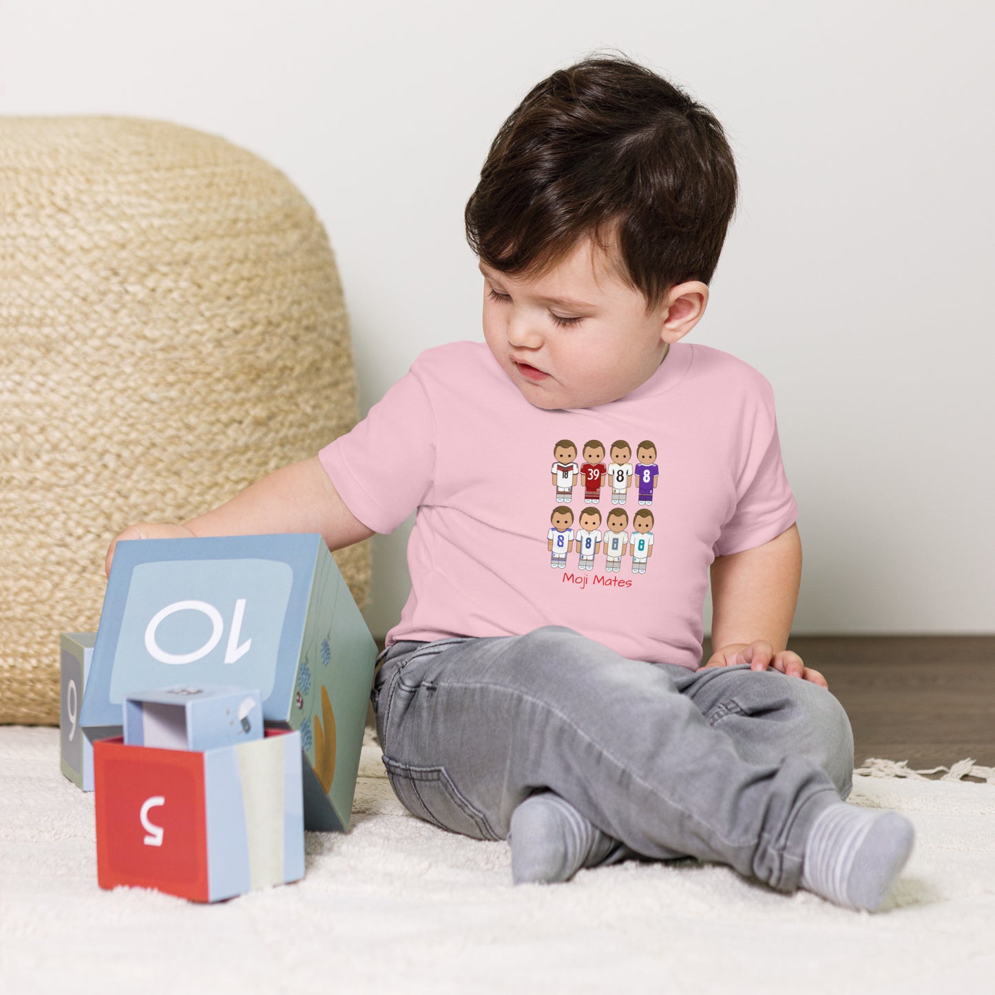 toni-kroos-collage-toddler-short-sleeve-tee
