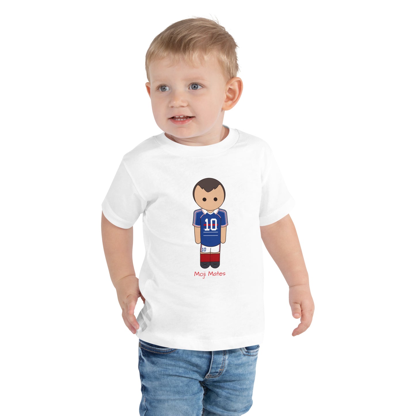 Zinedine Zidane Toddler Short Sleeve Tee