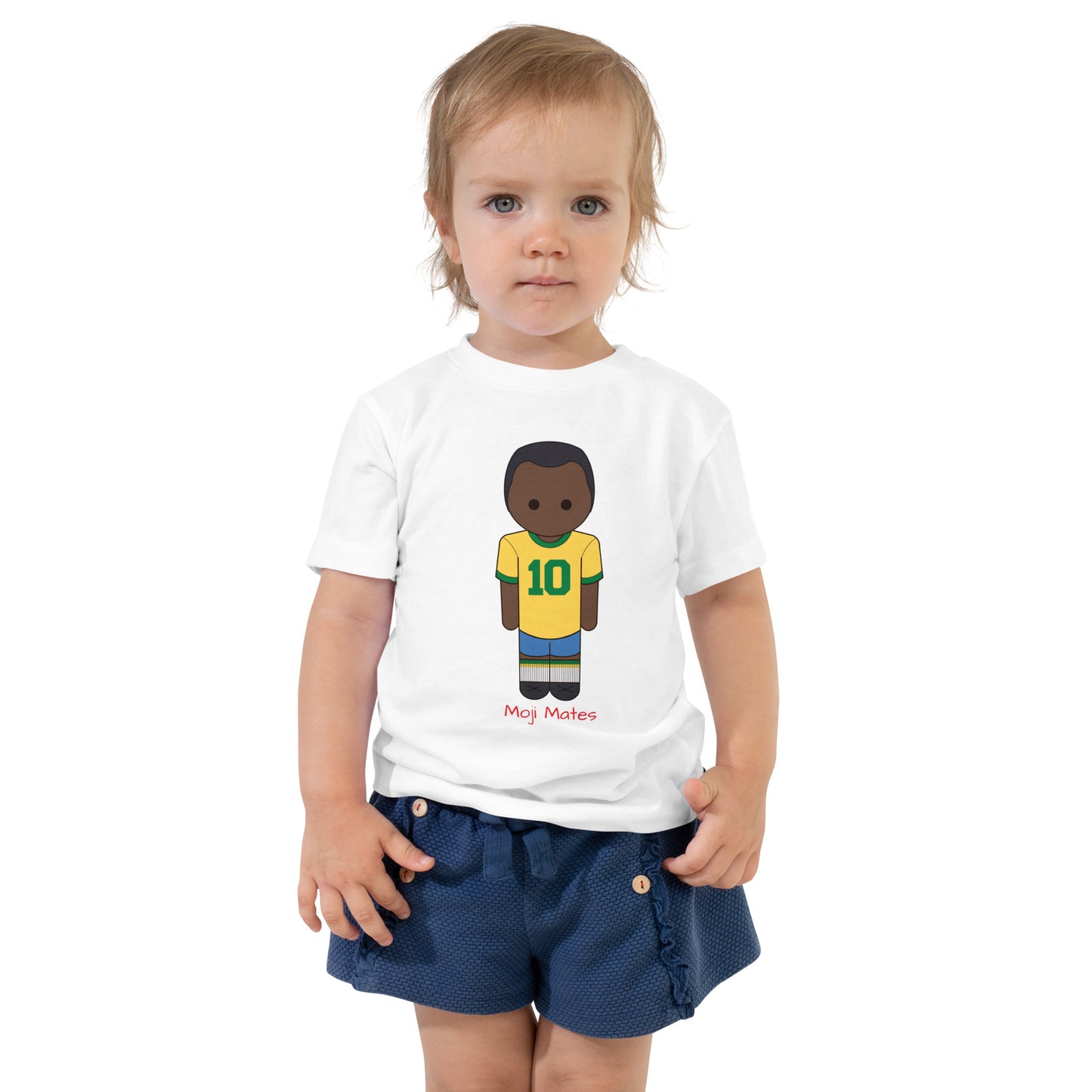 Pele Toddler Short Sleeve Tee