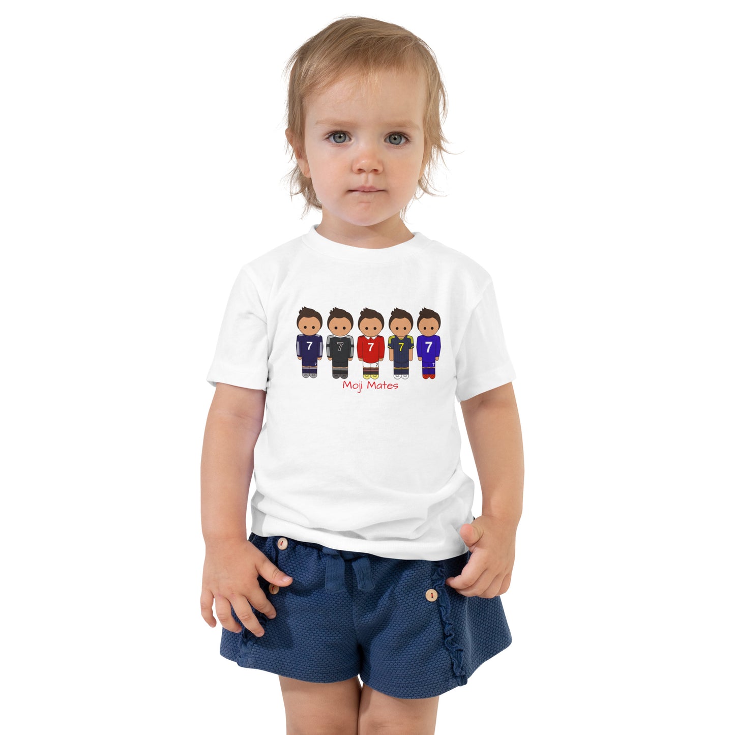 Ronaldo United-Real Madrid Toddler Short Sleeve Tee