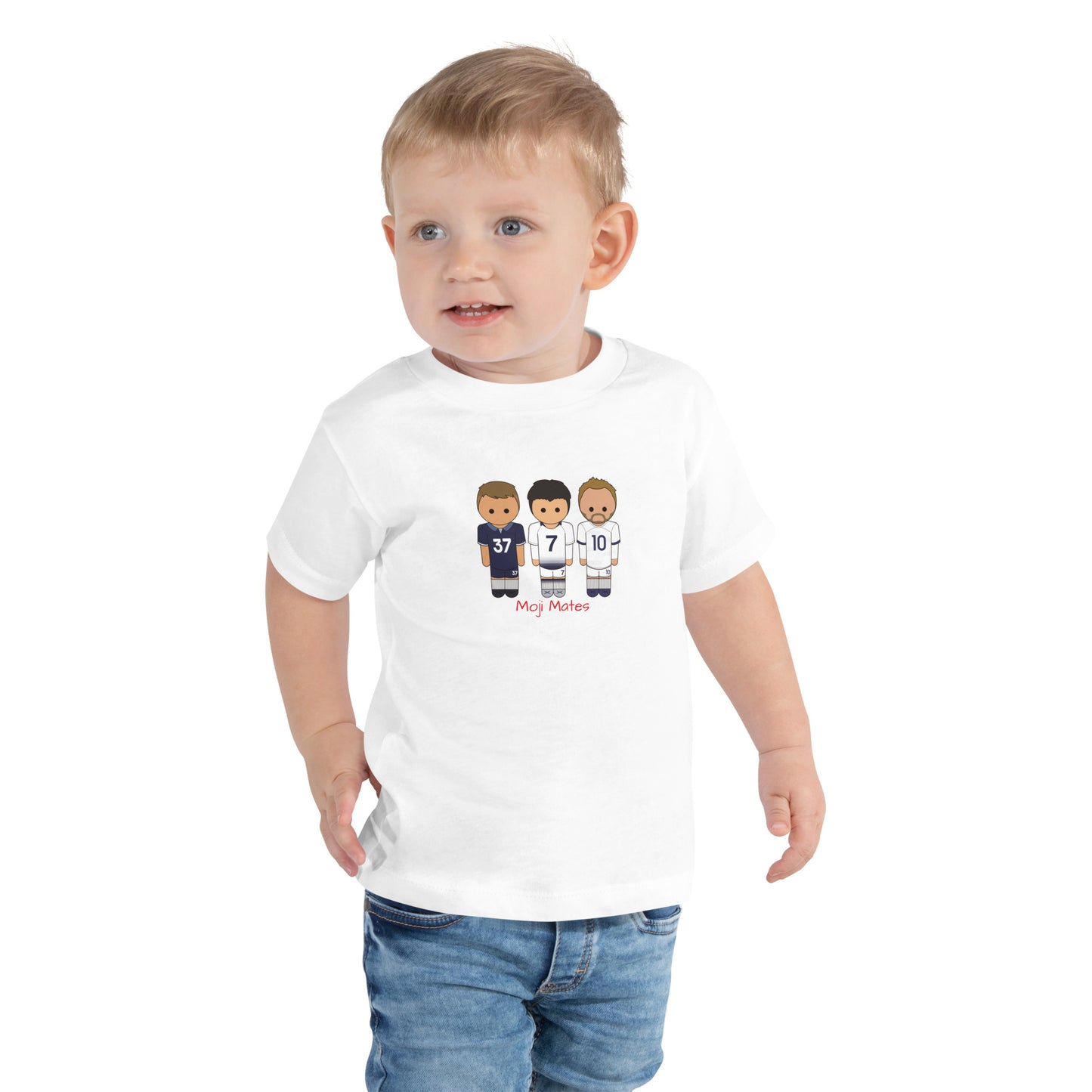 Tottenham Son-Maddison-van de Ven Toddler Short Sleeve Tee