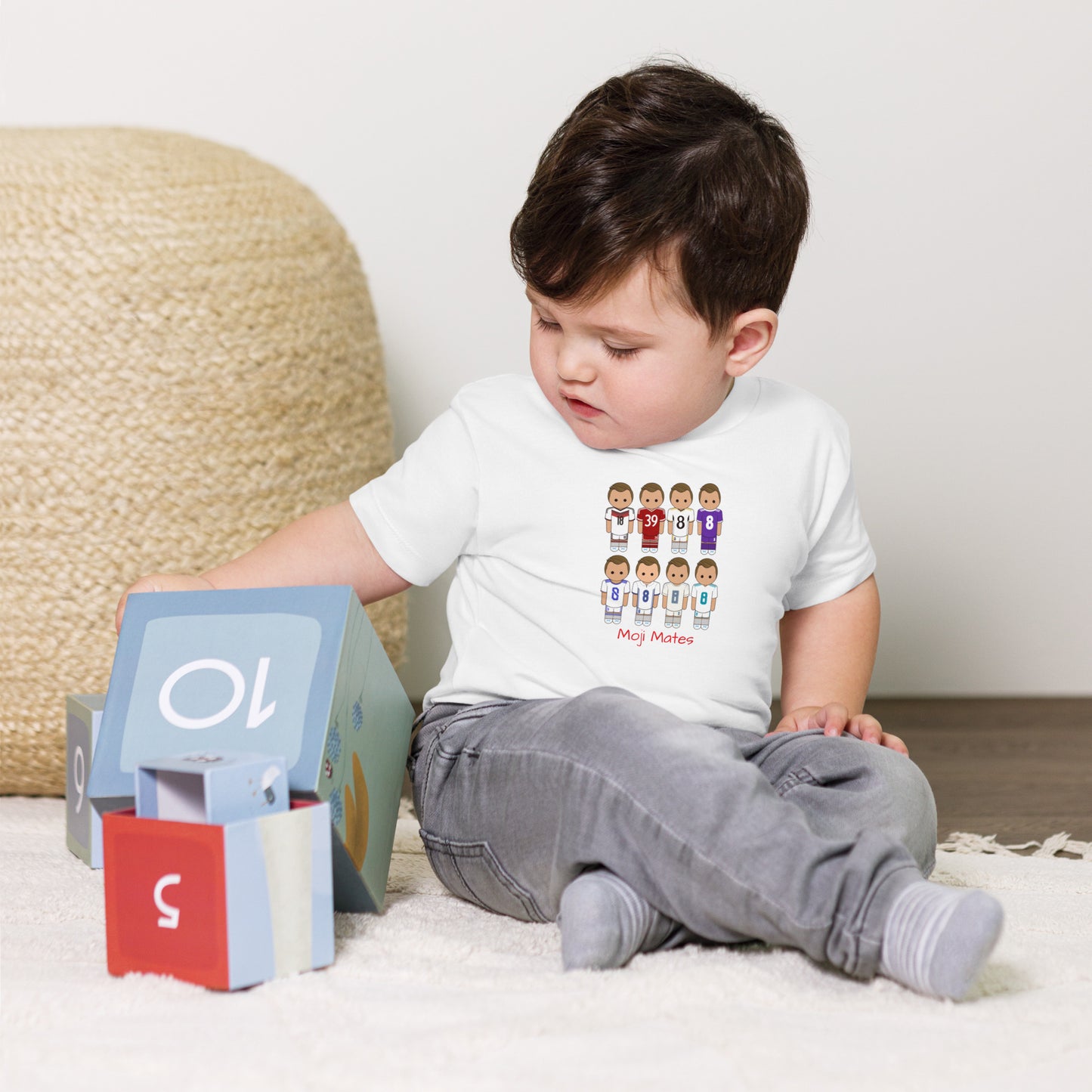 toni-kroos-collage-toddler-short-sleeve-tee