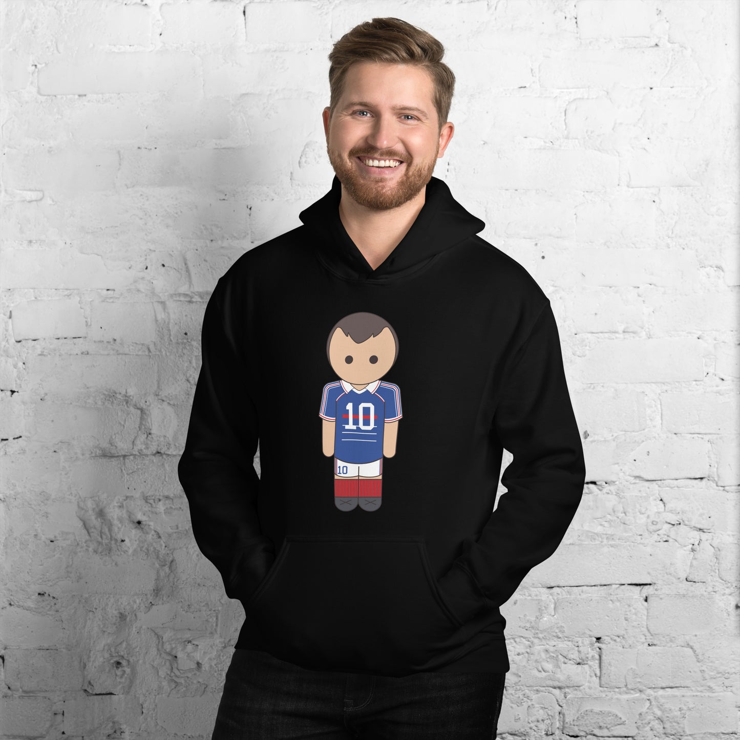 Zidane Unisex Hoodie