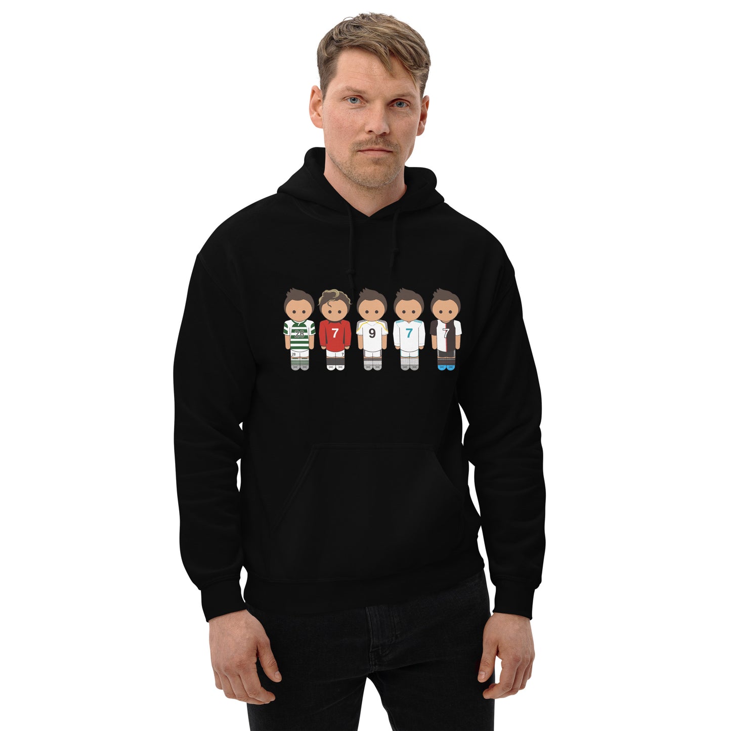 Ronaldo Mash Up Unisex Hoodie