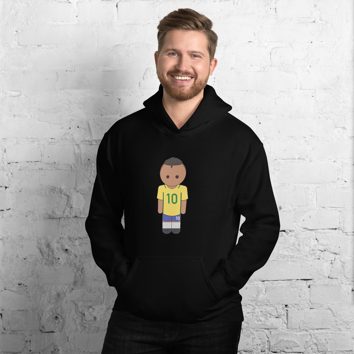 Neymar Brazil Unisex Hoodie