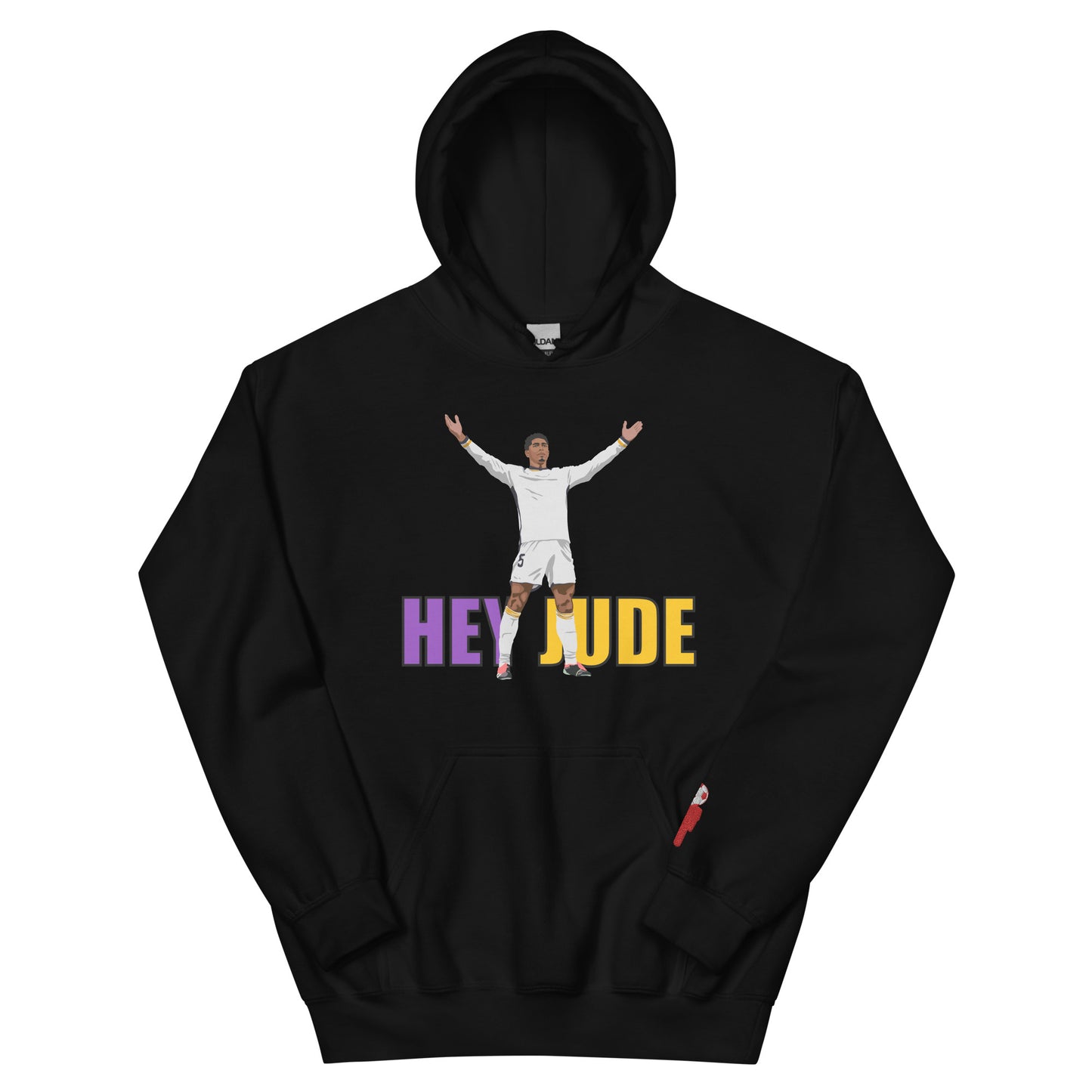 Hey Jude Unisex Hoodie