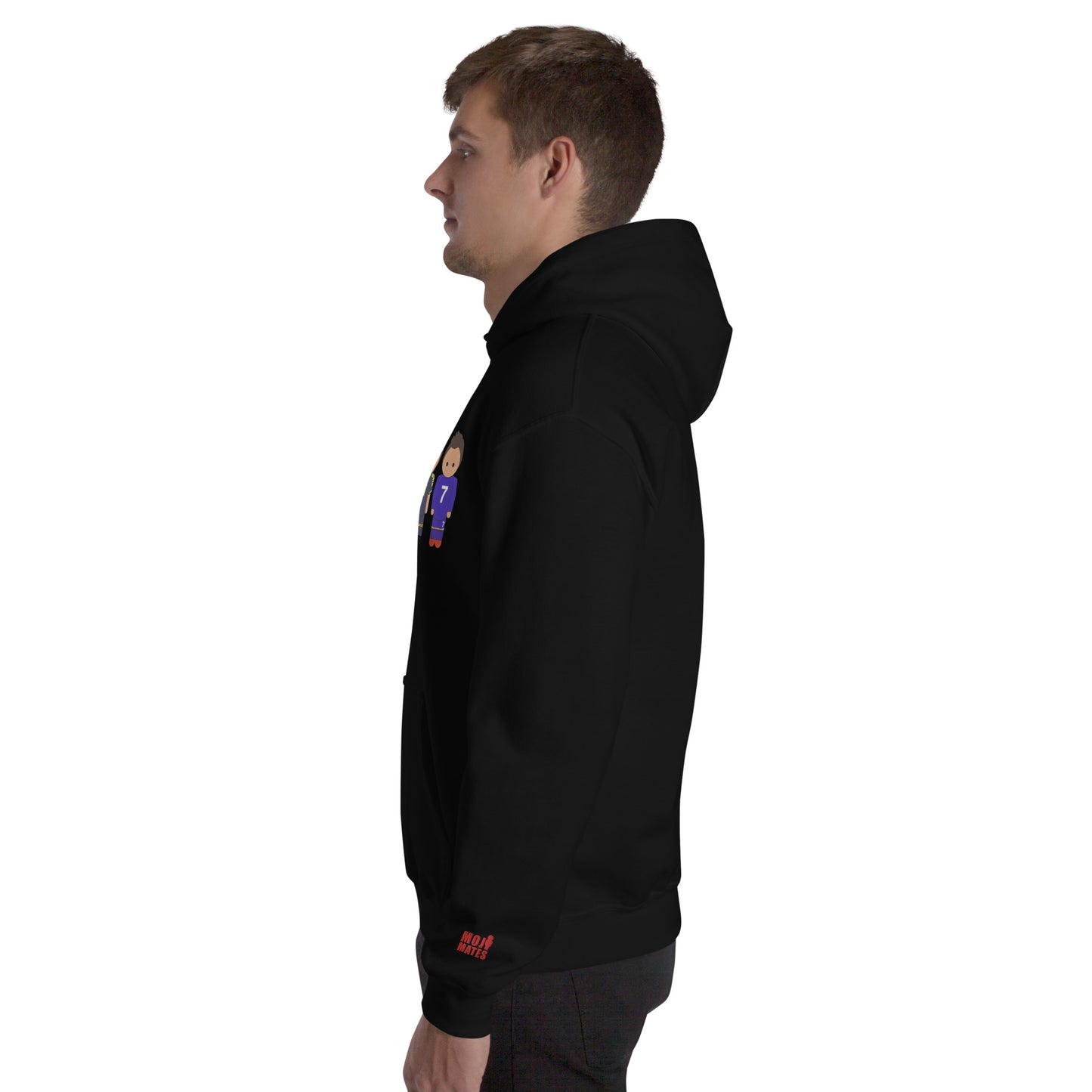 Ronaldo United-Real Madrid Unisex Hoodie