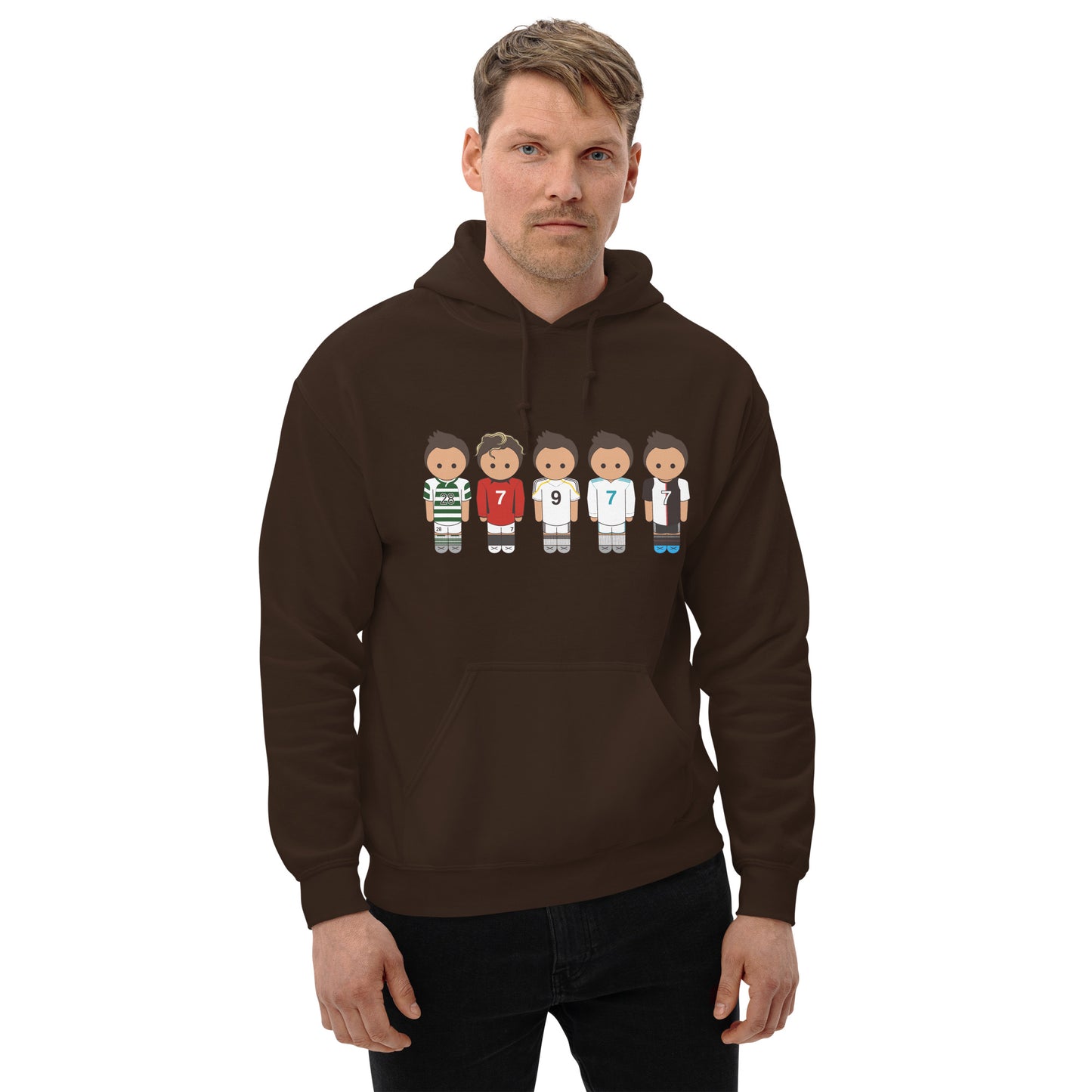 Ronaldo Mash Up Unisex Hoodie