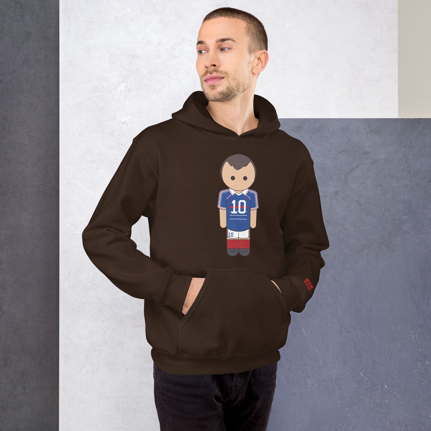 Zidane Unisex Hoodie