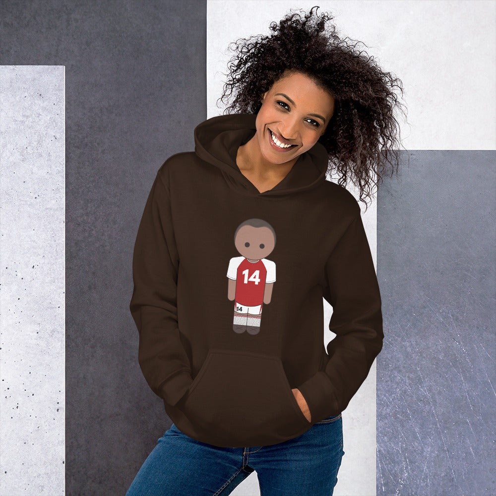 Thierry Henry Unisex Hoodie