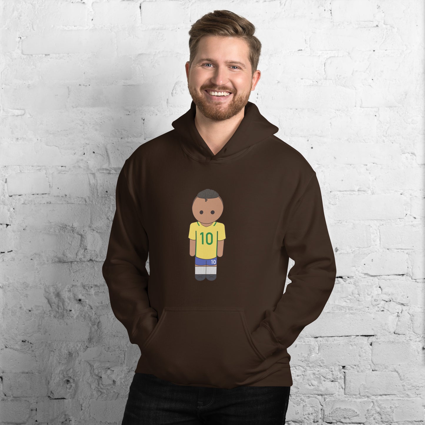 Neymar Brazil Unisex Hoodie