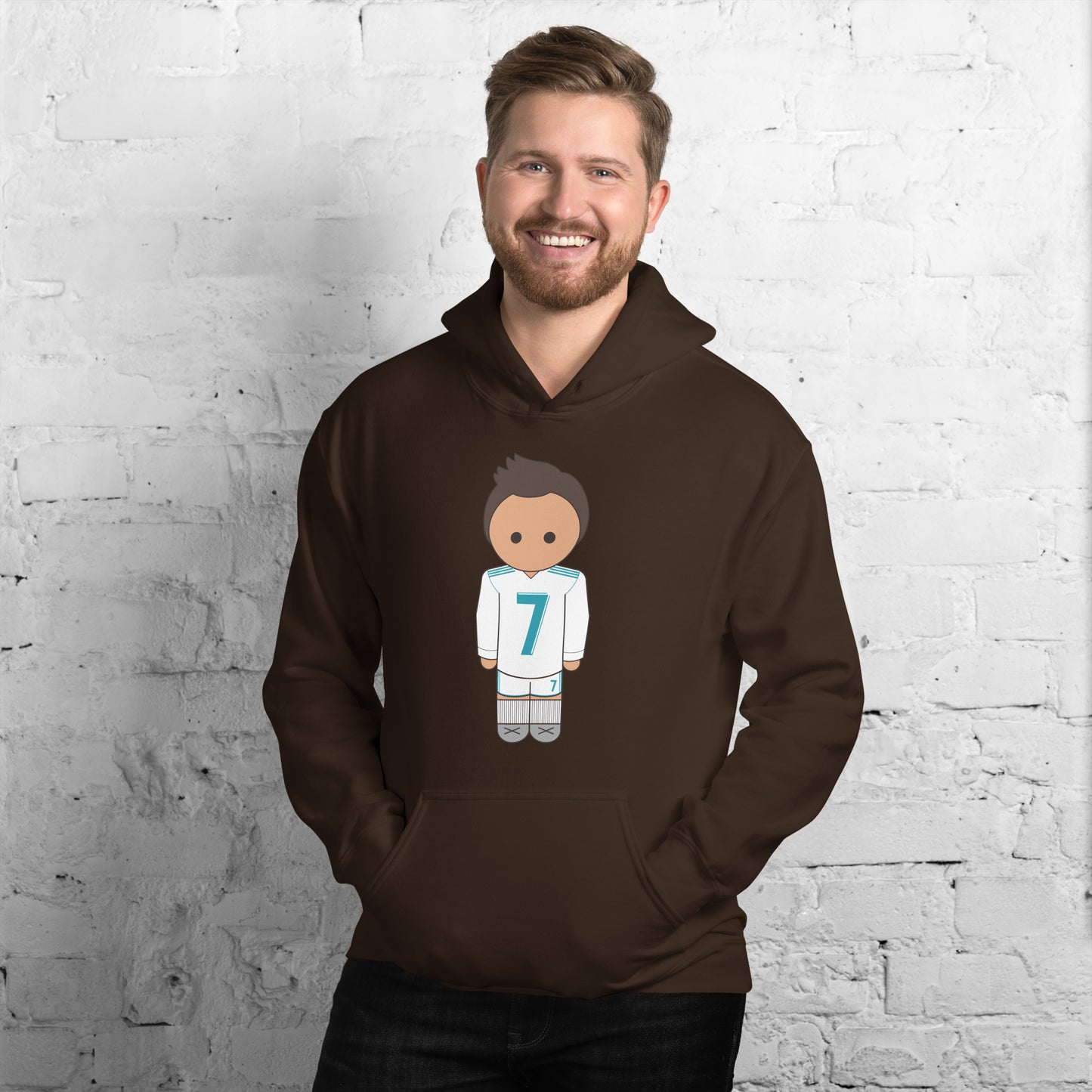 CR7 2017/18 Unisex Hoodie