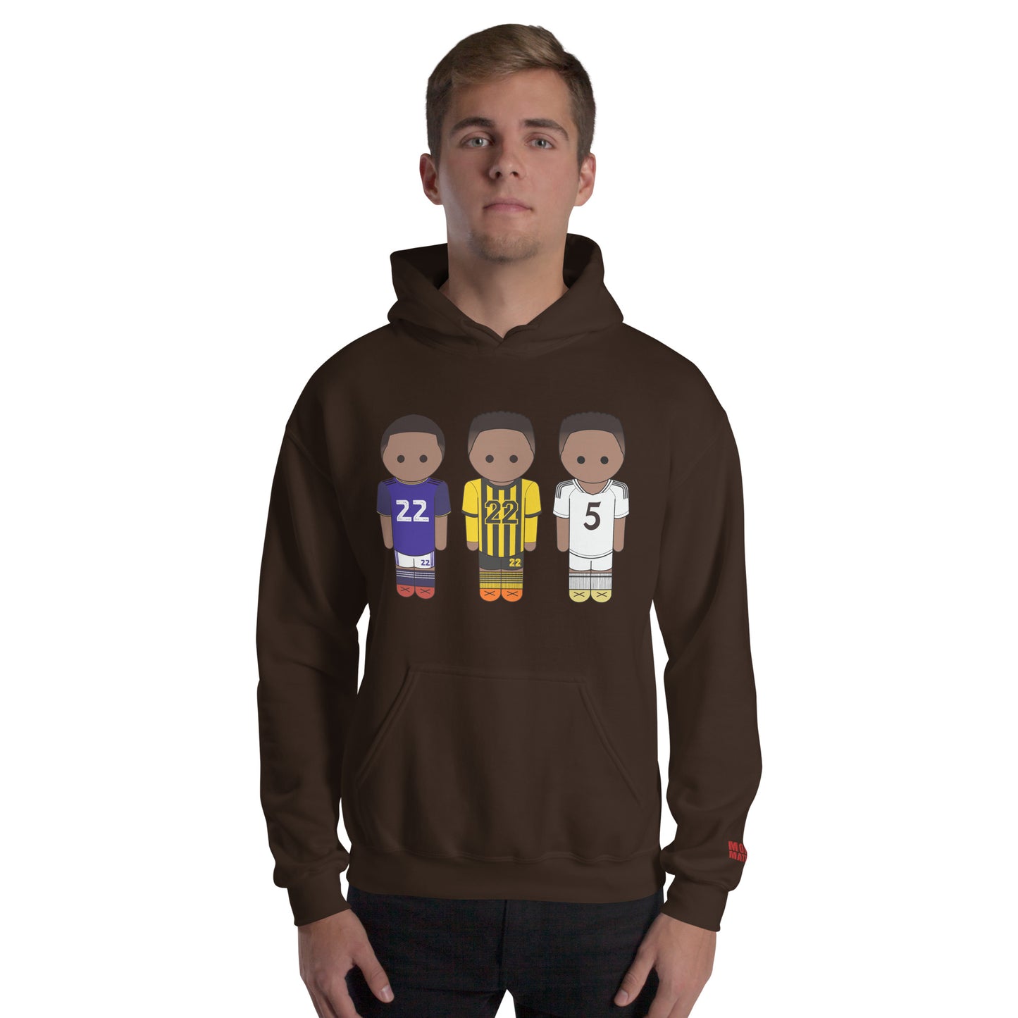 Bellingham 3 Clubs unisex hoodie