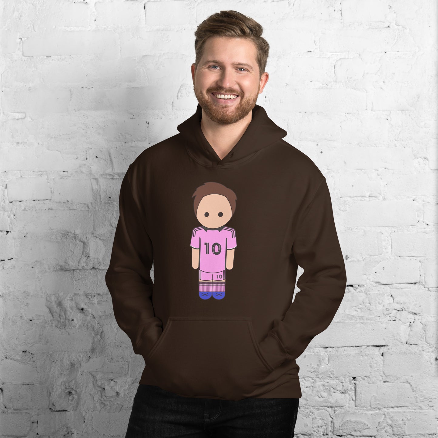 Lionel Messi Inter Miami Unisex Hoodie