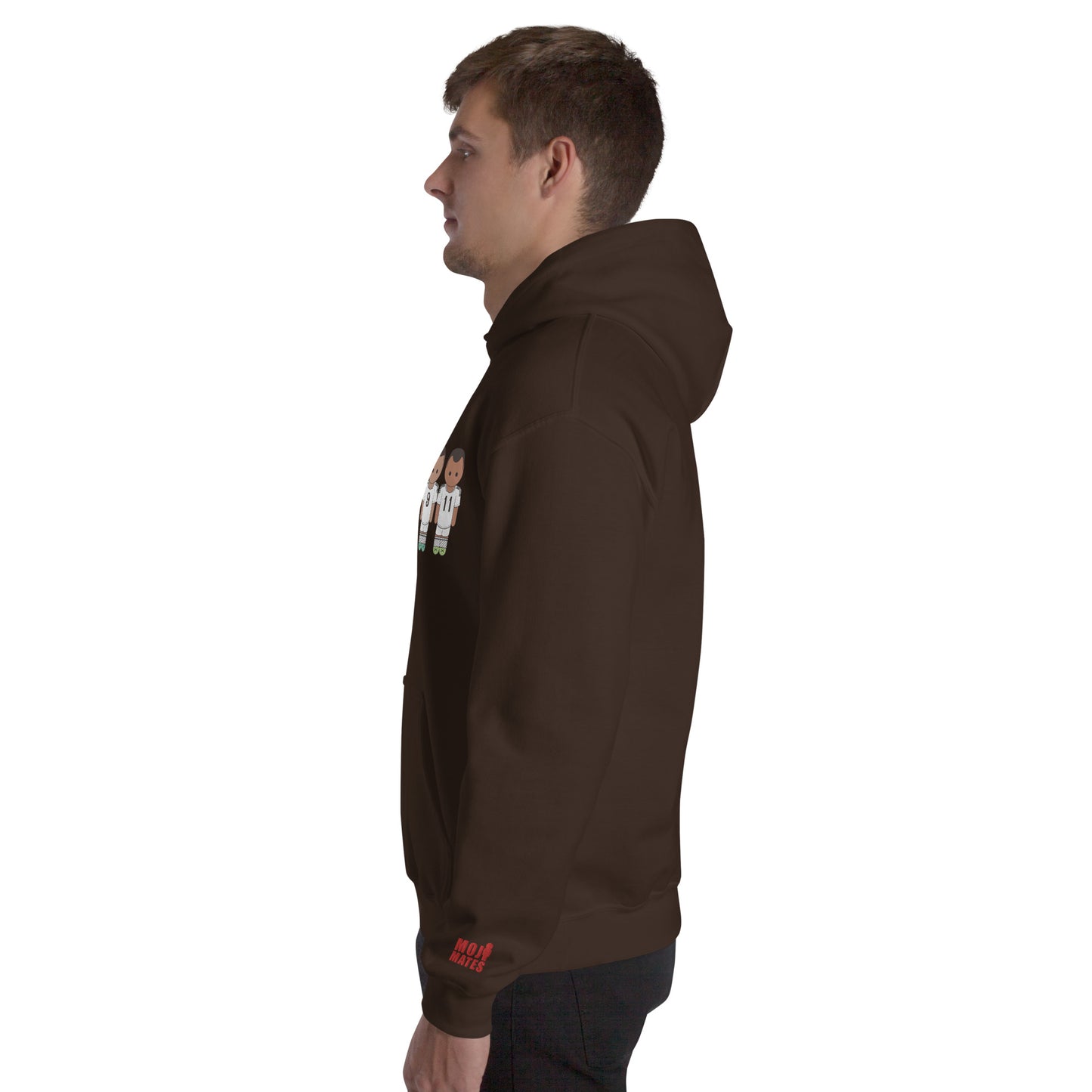 Real Madrid Vini-Camavinga-Fede-Jude-Rodrygo-Mbappe Unisex Hoodie