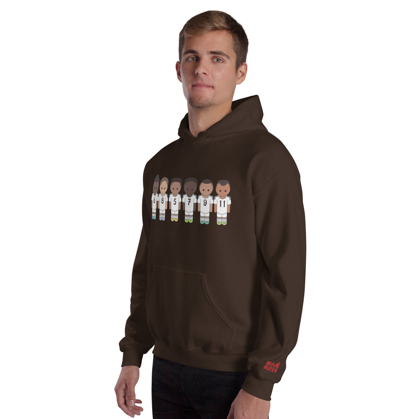 Real Madrid Vini-Camavinga-Fede-Jude-Rodrygo-Mbappe Unisex Hoodie
