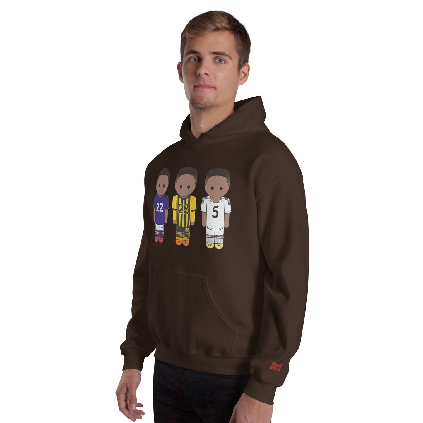 Bellingham 3 Clubs unisex hoodie