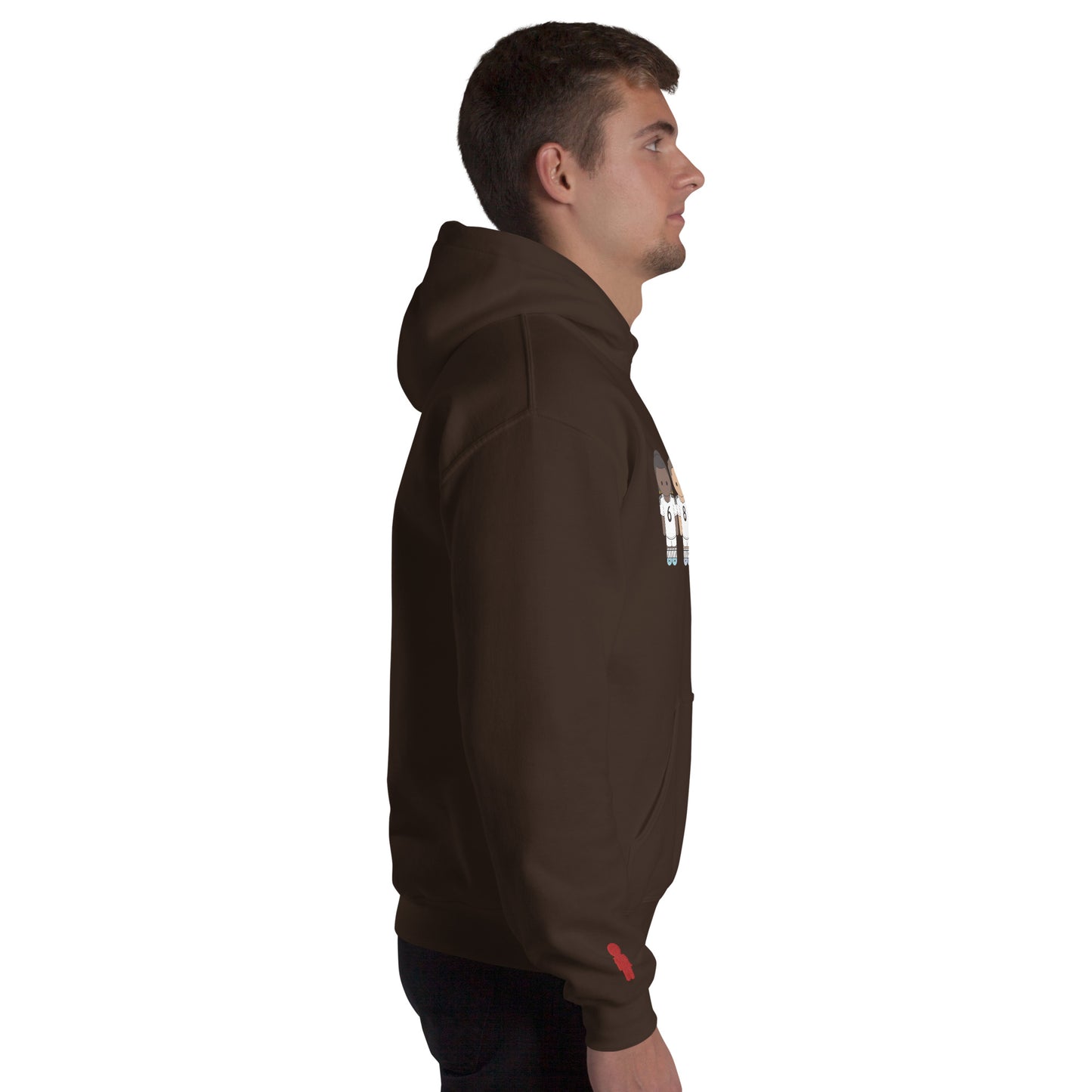Real Madrid Vini-Camavinga-Fede-Jude-Rodrygo-Mbappe Unisex Hoodie