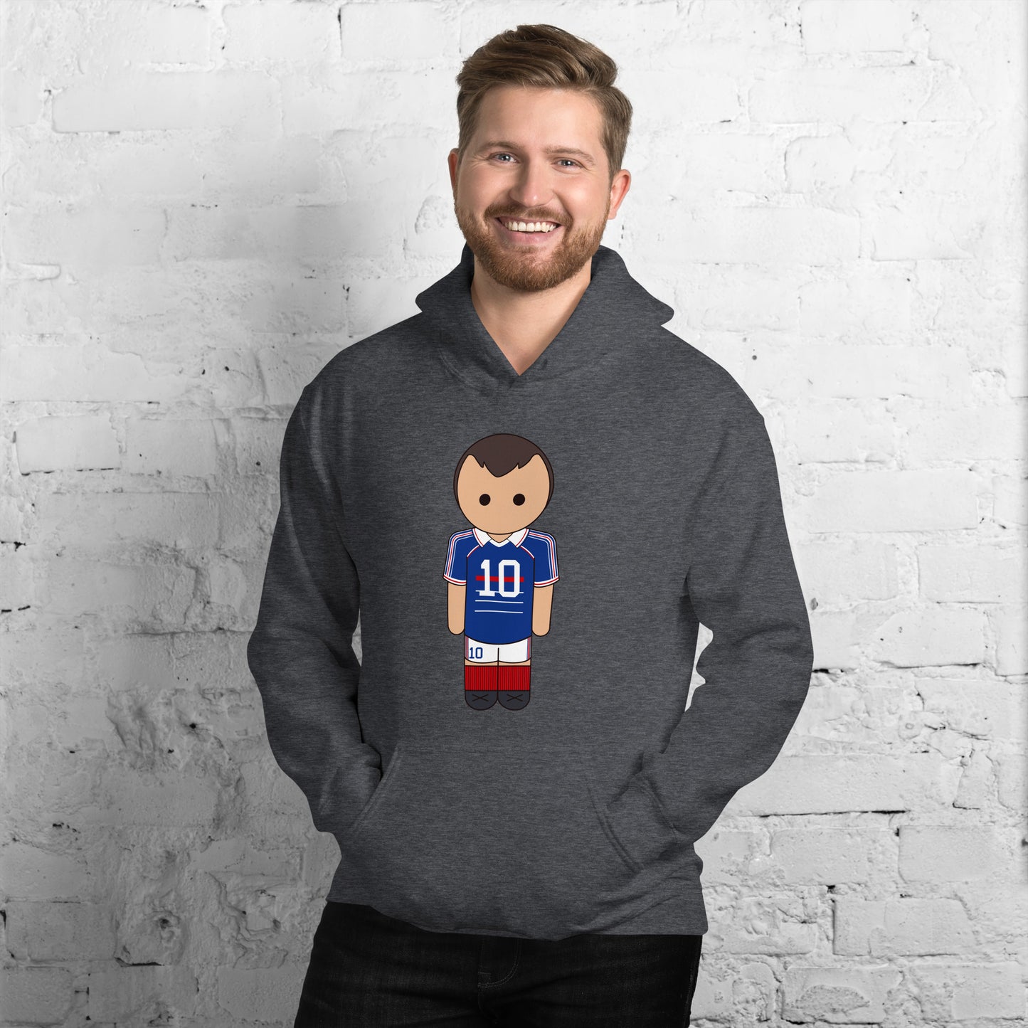 Zidane Unisex Hoodie