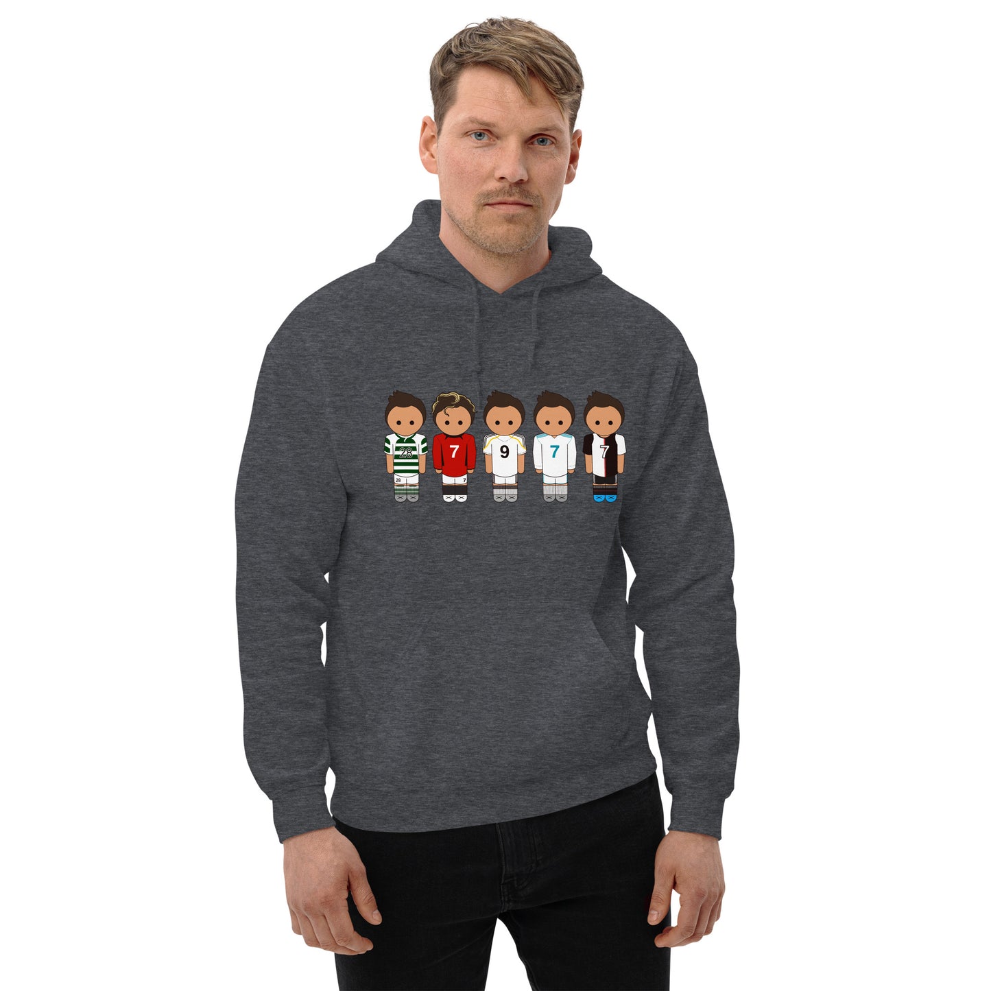 Ronaldo Mash Up Unisex Hoodie