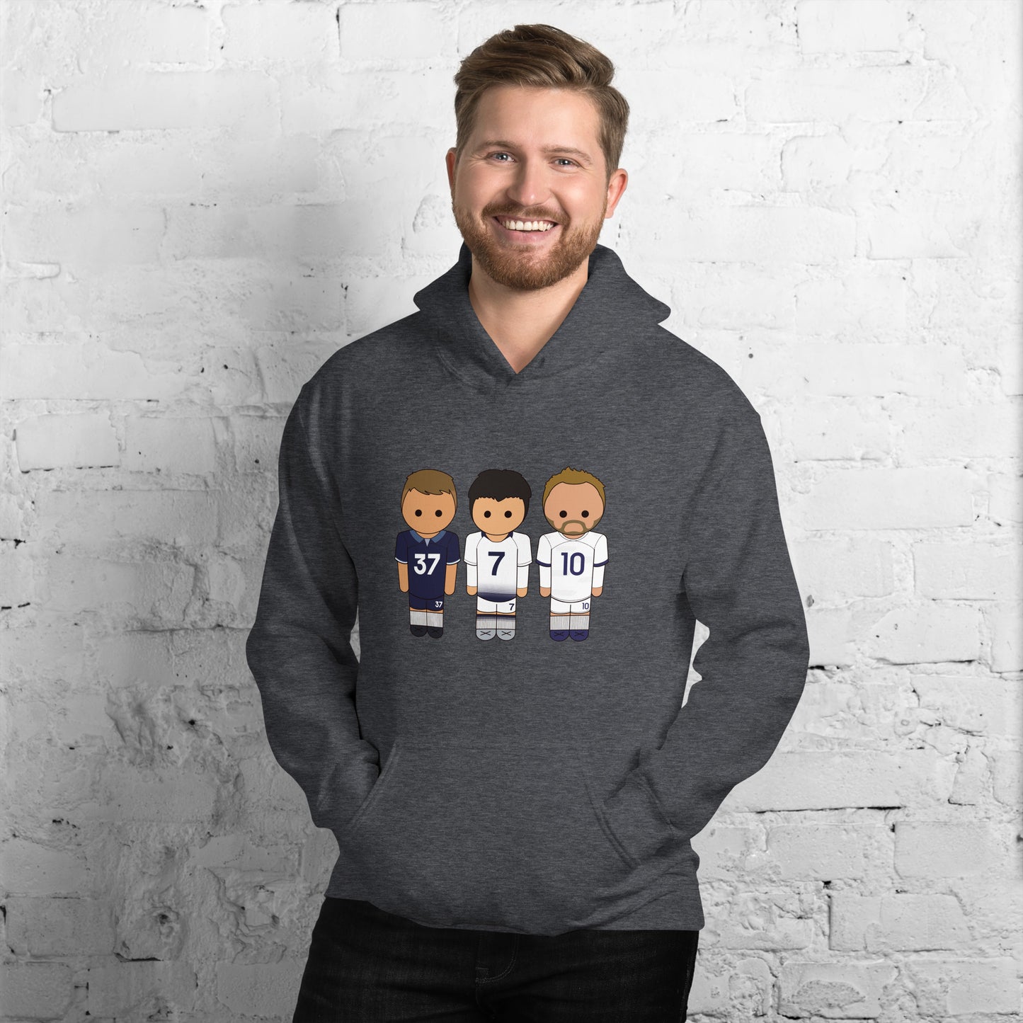 Tottenham Son-Maddison-van de Ven Unisex Hoodie