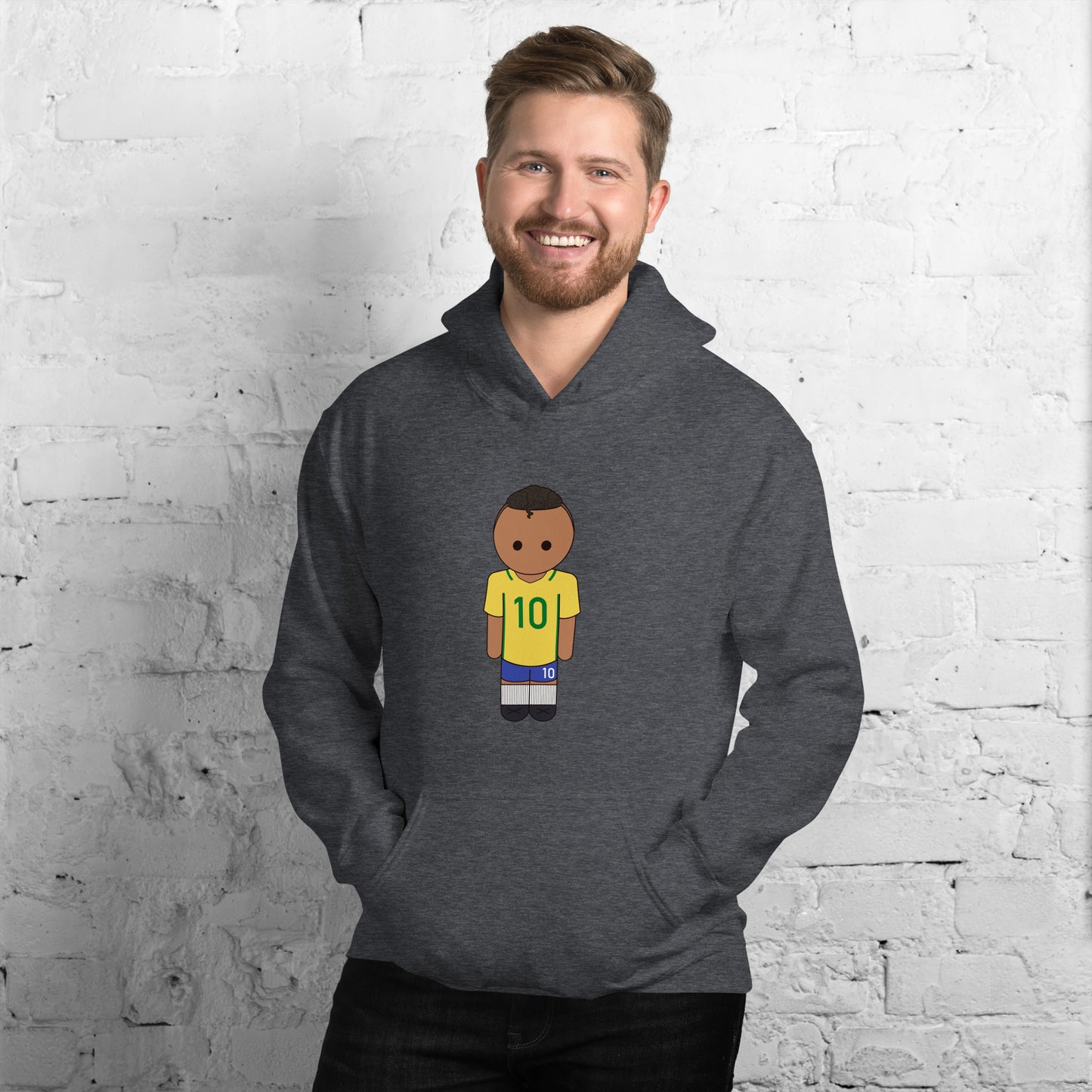 Neymar Brazil Unisex Hoodie