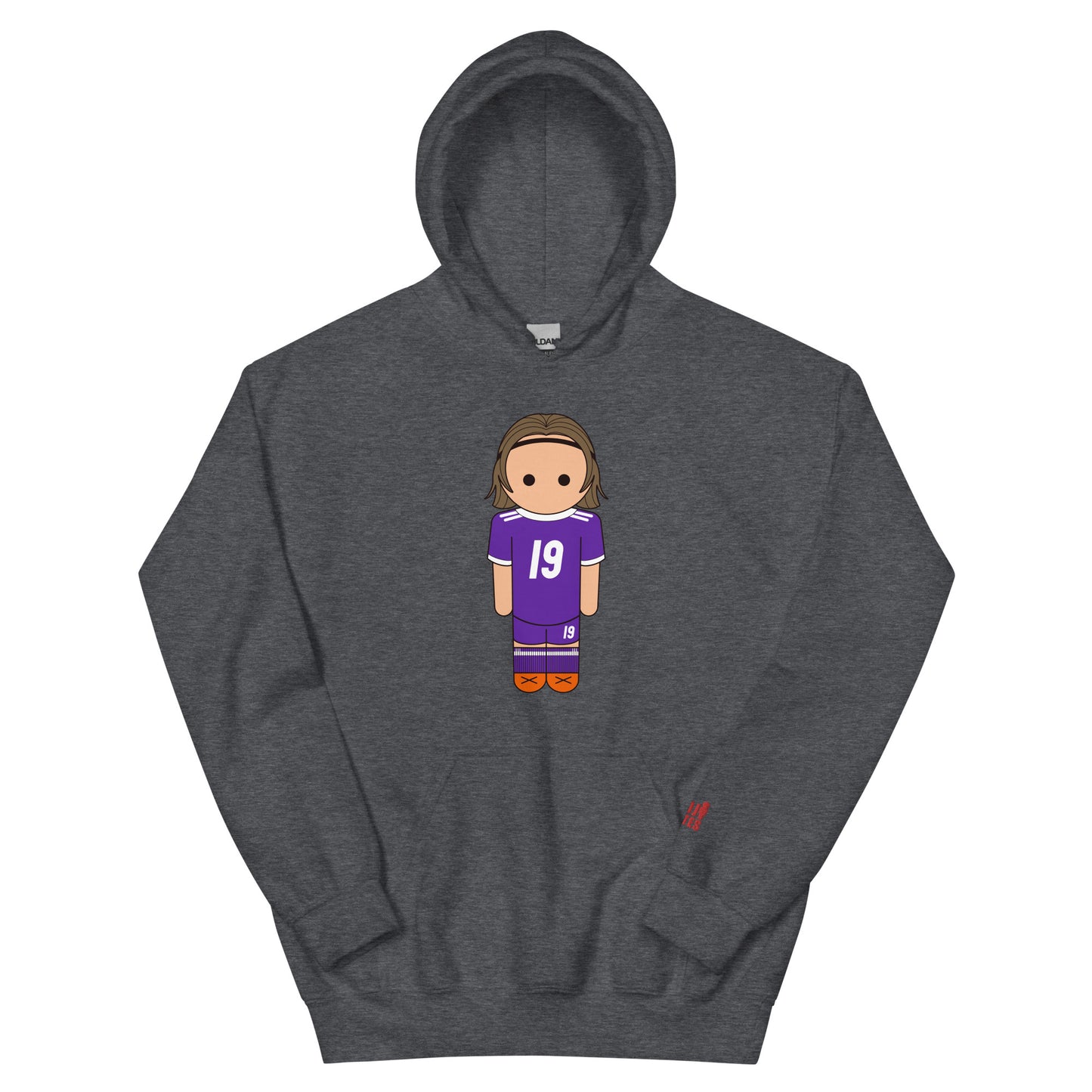 Luka 2016/17 Purple Unisex Hoodie
