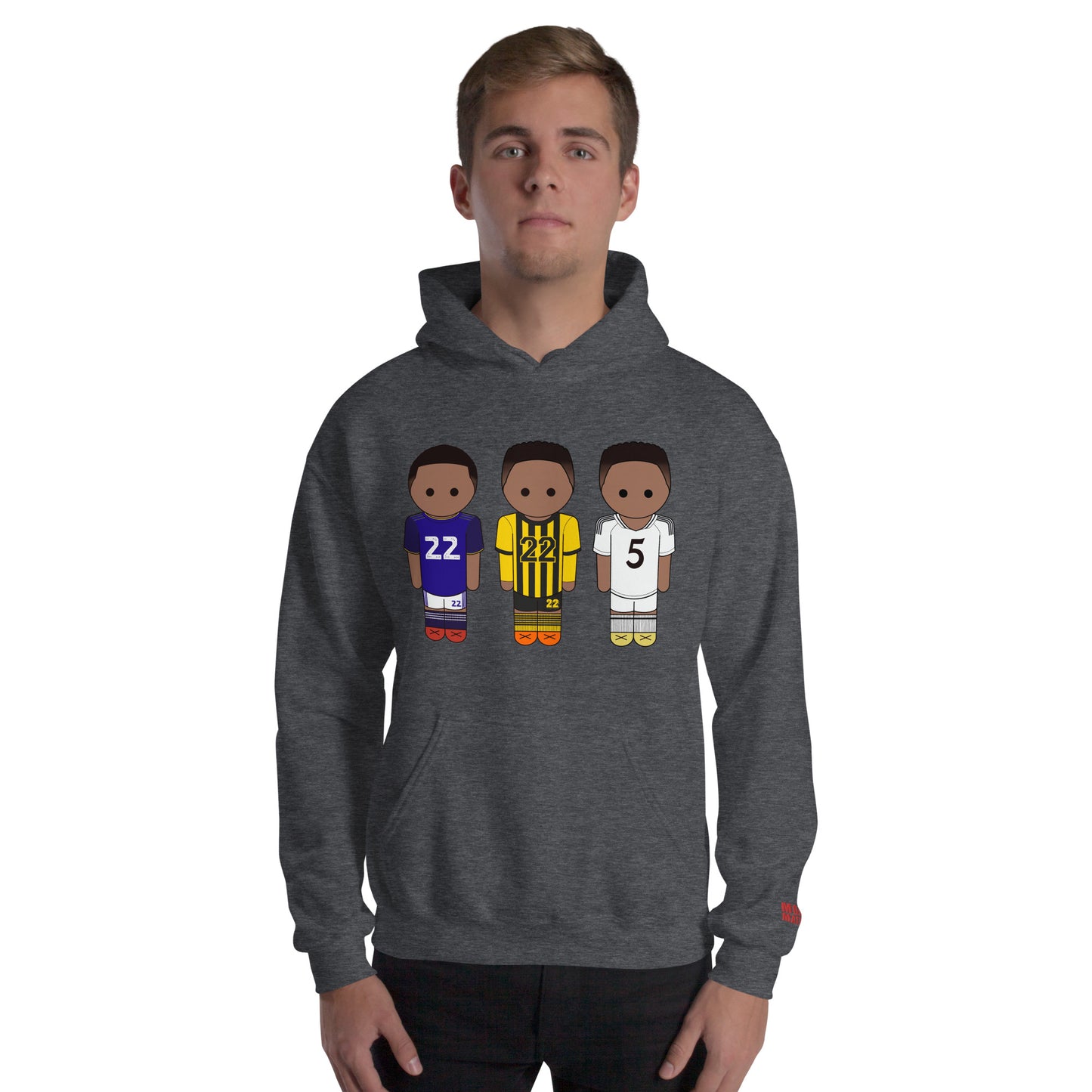 Bellingham 3 Clubs unisex hoodie