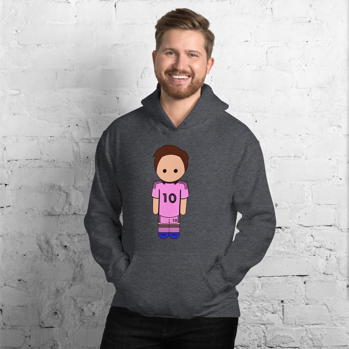 Lionel Messi Inter Miami Unisex Hoodie