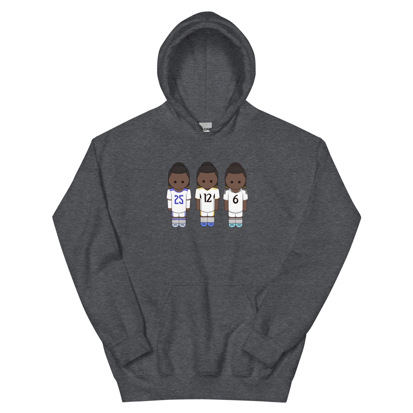 camavinga-trio-unisex-hoodie