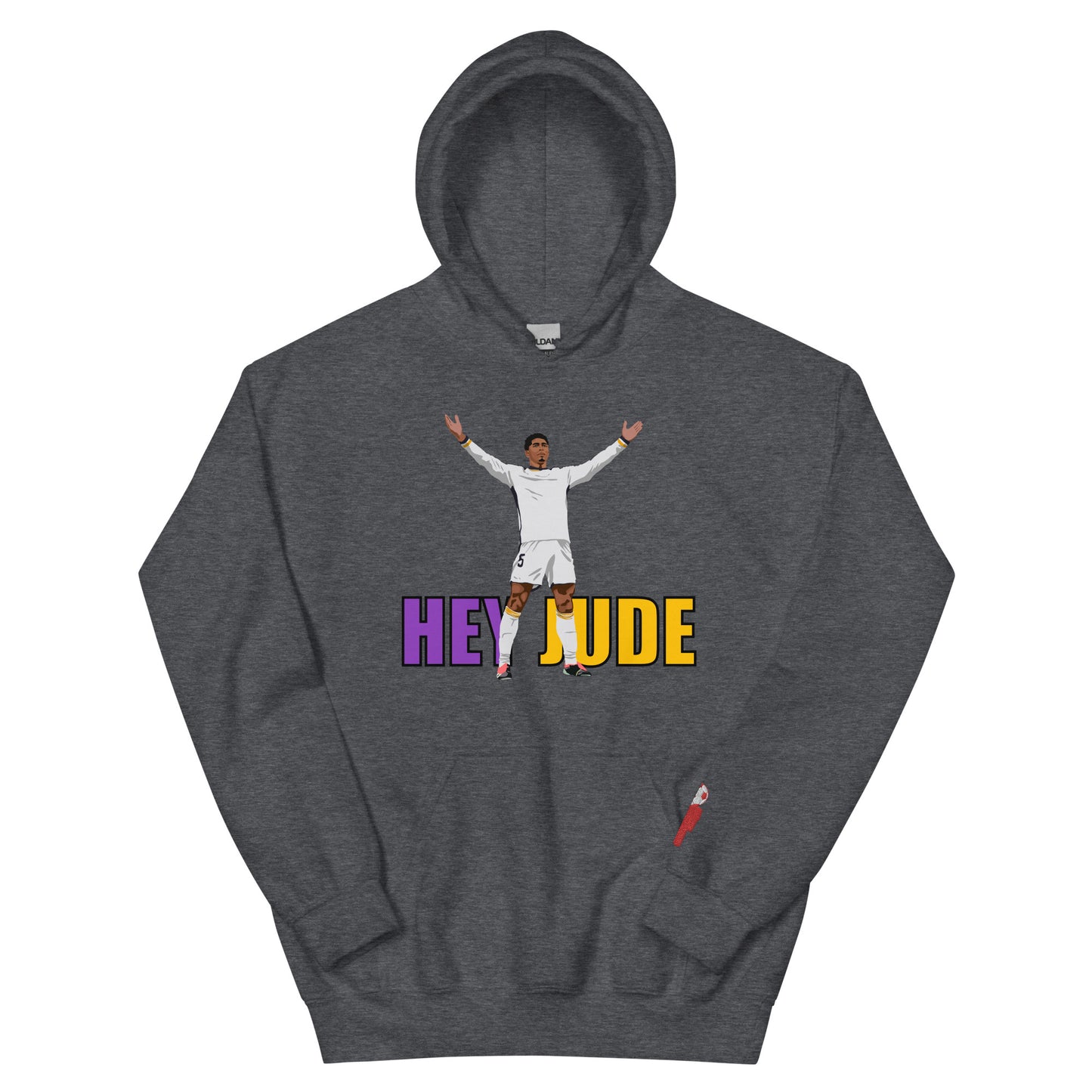 Hey Jude Unisex Hoodie