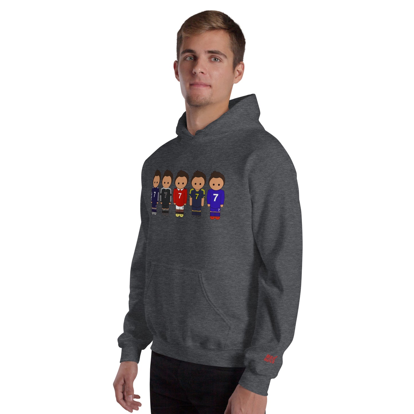 Ronaldo United-Real Madrid Unisex Hoodie