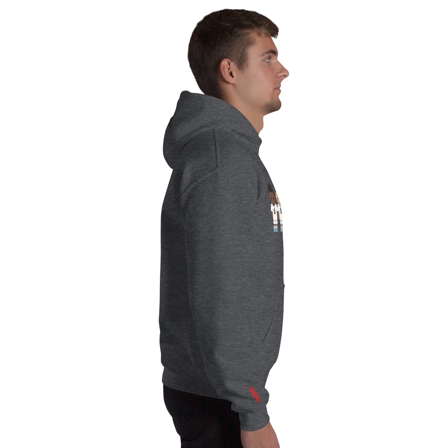 Real Madrid Vini-Camavinga-Fede-Jude-Rodrygo-Mbappe Unisex Hoodie
