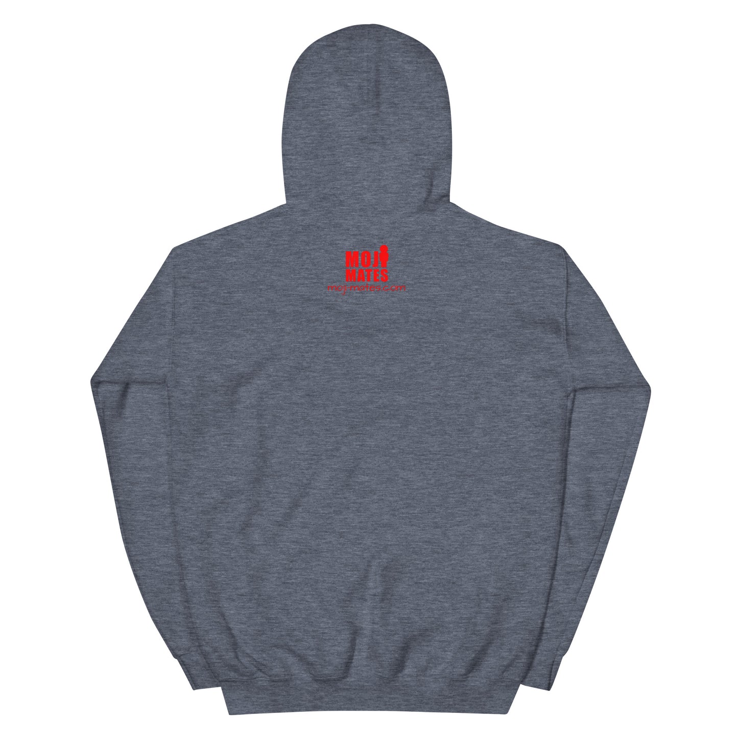 Luka Collage Stacked Unisex Hoodie