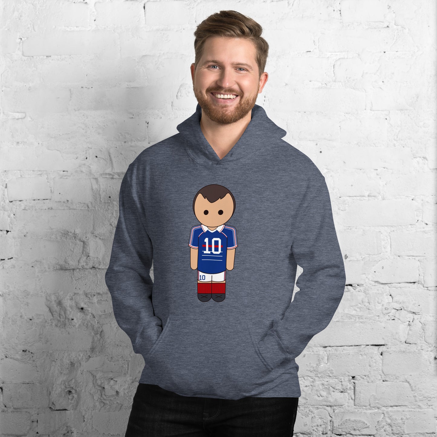 Zidane Unisex Hoodie