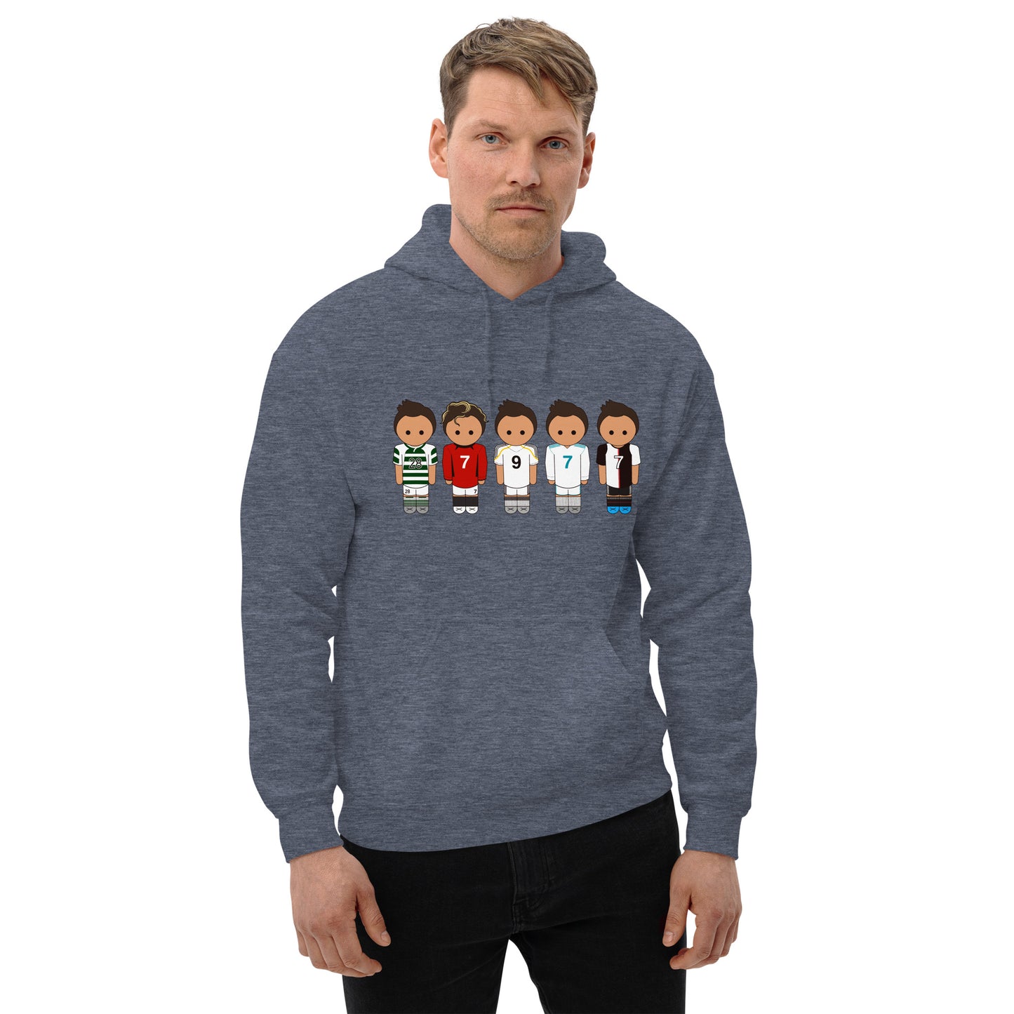 Ronaldo Mash Up Unisex Hoodie