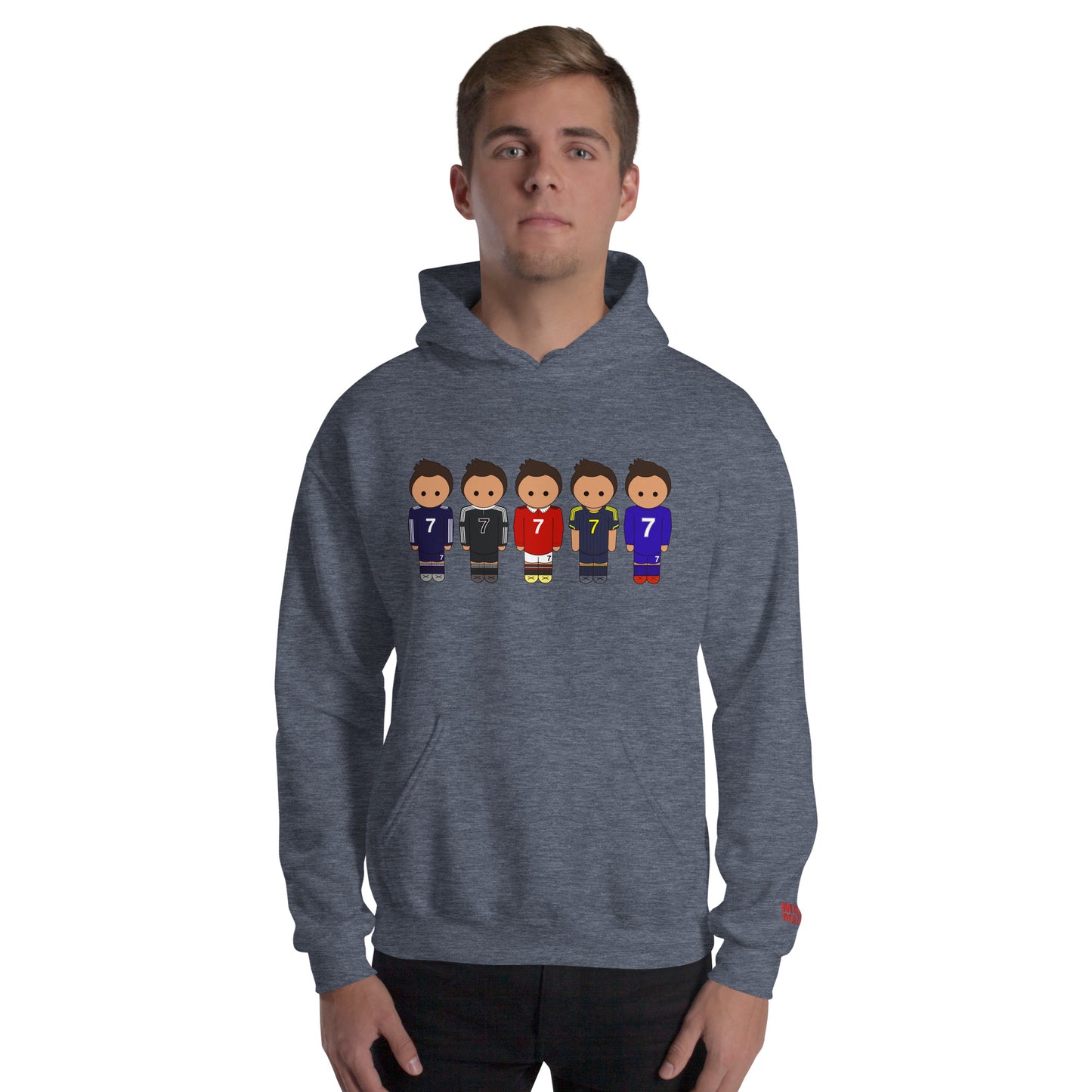 Ronaldo United-Real Madrid Unisex Hoodie