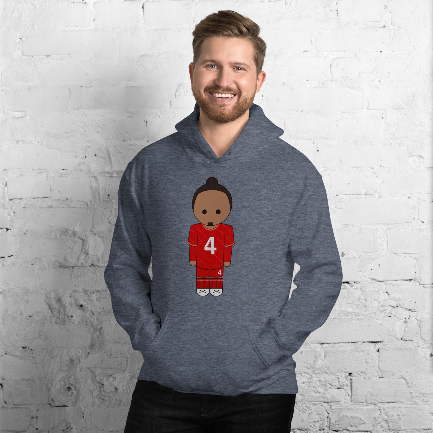 Virgil van Dijk Unisex Hoodie